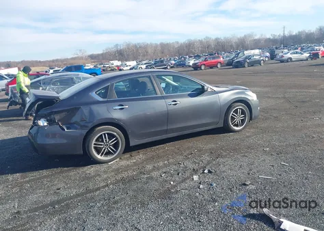 2013 Nissan Altima 2.5 S from USA, damaged, VIN 1N4AL3AP0DC208785